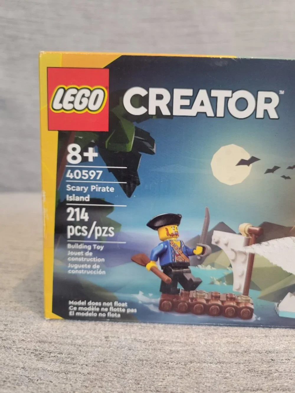 Lego Creator Scary Pirate Island 40597